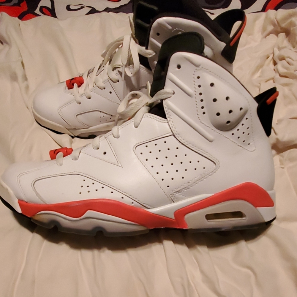 Jordan infrared 6's